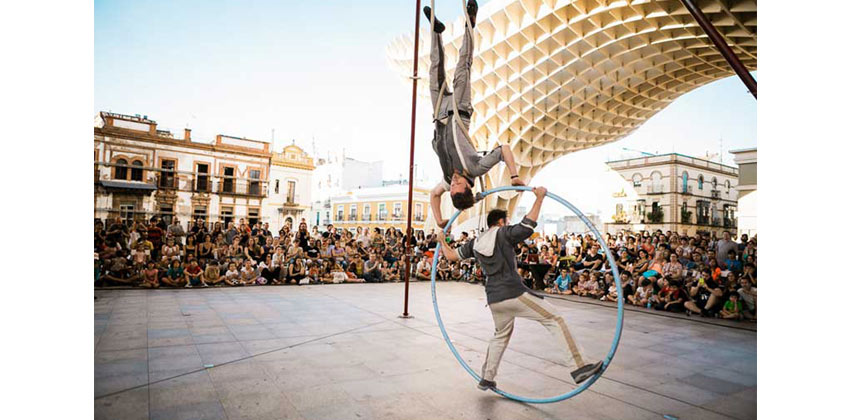 Circada Festival de Circo de Sevilla 00 | Sevilla con los peques 
