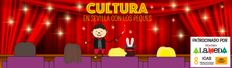 Cultura en Sevilla con los Peques