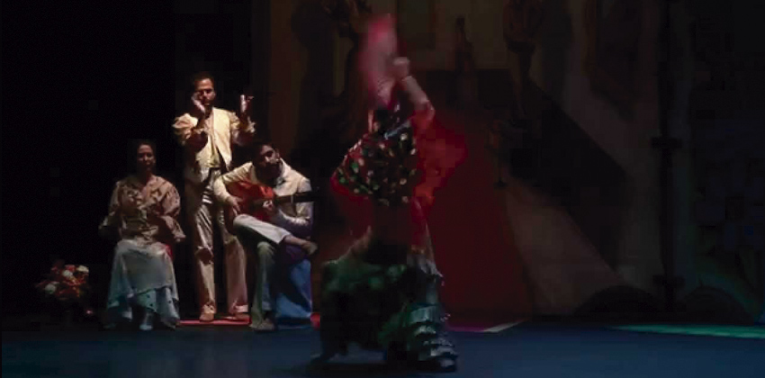 Flamenco en familia "El Duende de los sentidos" en teatro Alameda 01 | Sevilla con los peques 
