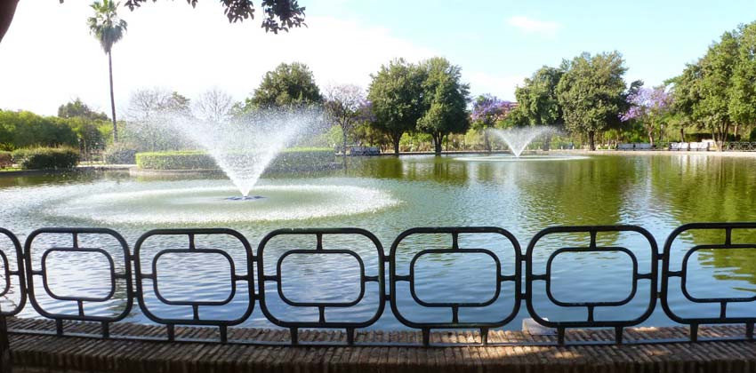 Parques de Sevilla: Parque Amate | Sevilla con los peques