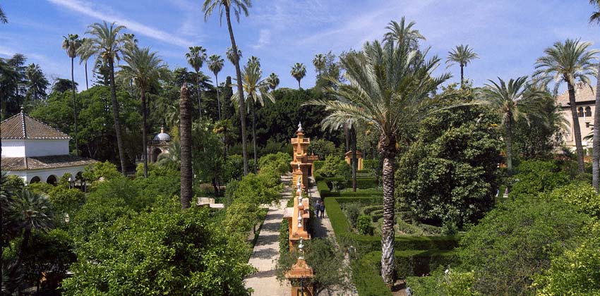 Parques de Sevilla: Jardines del Alcázar | Sevilla con los peques 