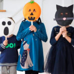 ideas DIY para Halloween disfraz de calabaza, fantasma y gato negro | Sevilla con los peques
