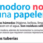 No tirar papeles al inodoro| Sevilla con los peques