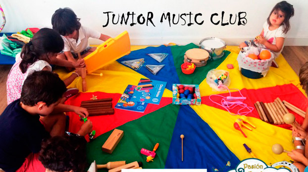 Descubrir 58+ imagen club de musica para preescolar