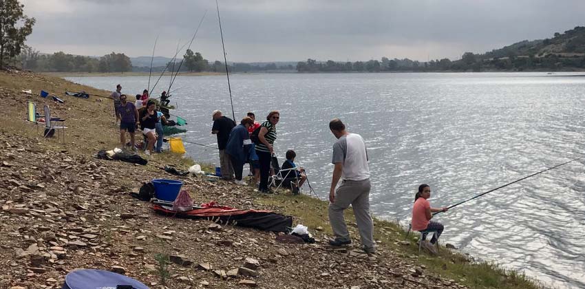 Pescando en los lagos del Serrano | Sevilla con los peques
