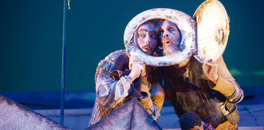 Teatro Alameda de Sevilla: todos los espectáculos programados Don Quijote en patera 00 | Sevilla con los peques 
