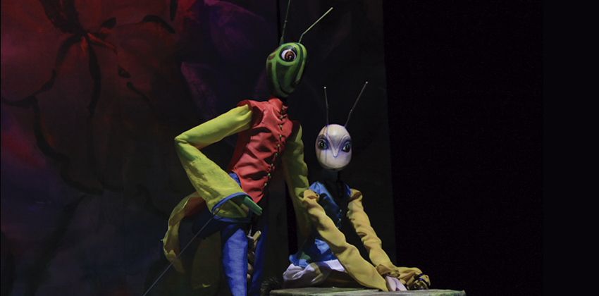 La hormiga y el grillo una obra de teatro para niños en Sevilla 02 | Sevilla con los peques 