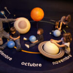 Planetas y estrellas en CaixaForum Sevilla | Sevilla con los peques