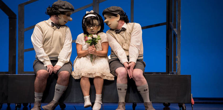 Amour una obra de teatro infantil en el teatro Enrique de la Cuadra Utrera 02 | Sevilla con los peques 