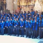 El coro del Colegio Europa ofrece un concierto navideño en el Salvador 00 | Sevilla con los peques