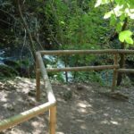 Foto detalle de la ruta de las Cascadas del Huéznar | Sevilla con los peques