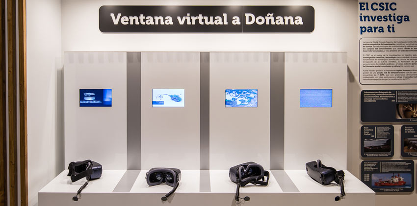 Exposición del Parque de Doñana en Casa de la Ciencia ventana Virtual | Sevilla con los peques