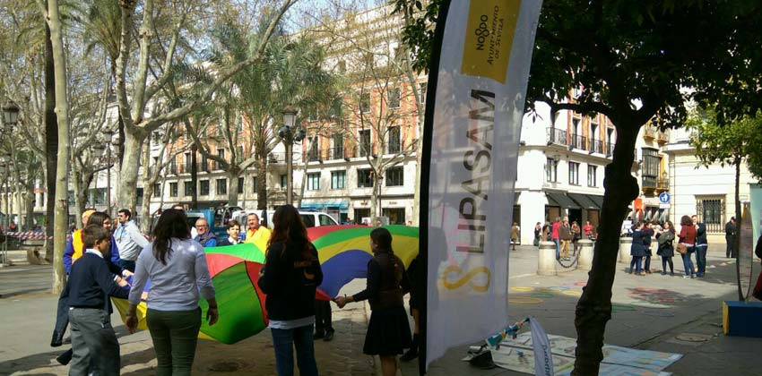 Talleres Lipasam gratuitos en la Alameda de Hércules de Sevilla | Sevilla con los peques