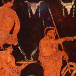 Exposición La competición en la Antigua Grecia en CaixaForum Sevilla 02 | Sevilla con los peques