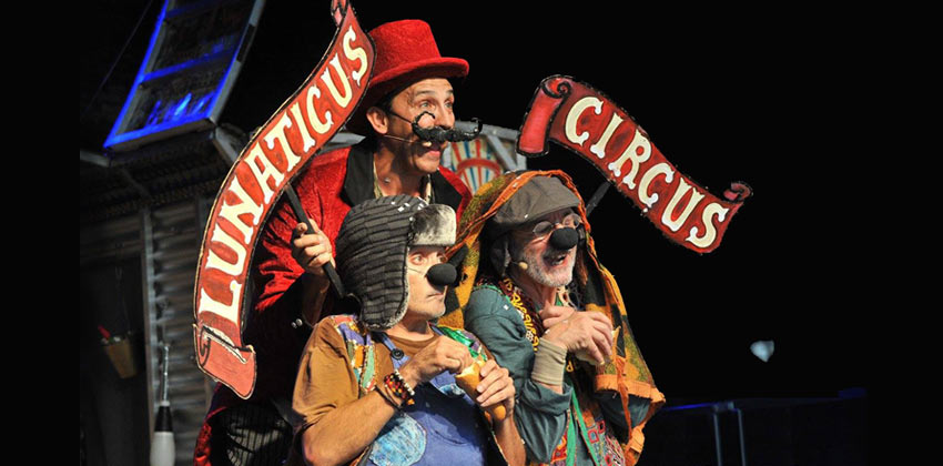 Lunáticus Circus en Teatro Alameda | Sevilla con los peques