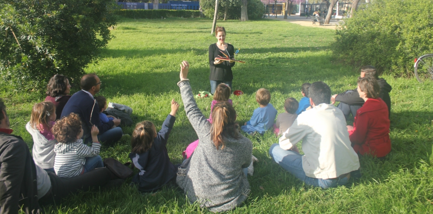 Actividades en Inglés para familias con niños en diferentes espacios de Sevilla | Sevilla con los peques