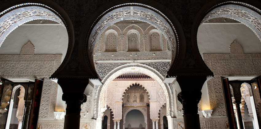 Alcazar of Seville Arabics archs | Sevilla con los peques