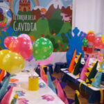 Cumpleaños en el Parque Infantil la Gavidia para niños de 1 a 12 años | Sevilla con los peques