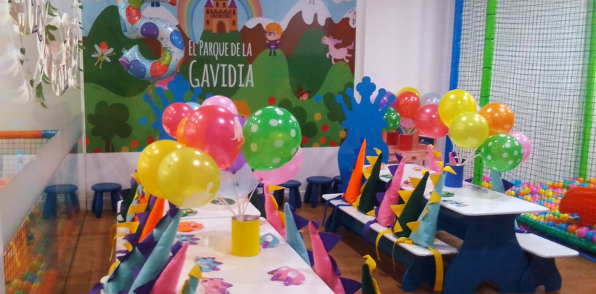  Cumpleaños en el Parque Infantil la Gavidia para niños de   a   años
