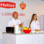 Cocina para niños de la mano de Helios y Objetivo Bienestar en el auditorio Box Cartuja | Sevilla con los peques