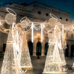 Ángeles de música y luz: Navidad en la Plaza de San Francisco de Sevilla 00 | Sevilla con los peques