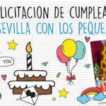 Felicitación de cumpleaños digital de Sevilla con los peques | Sevilla con los peques