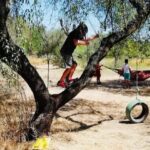 Bosque Escuela Cuna, aprendizaje al aire libre