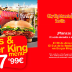 City Sightseeing y Burger King ofrecen una promoción de tour y menú | Sevilla con los peques