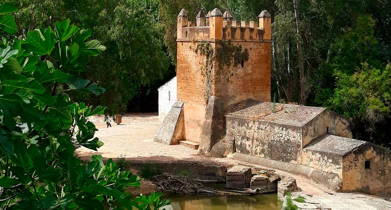 Ermita de San Roque del parque Natural de Oromana | Sevilla con los peques