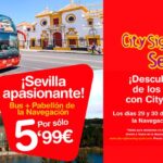 City Sightseeing Sevilla y el Pabellón de la Navegación lanzan una promoción de paseo en bus panorámico y entrada al Pabellón por 5,99 euros | Sevilla con los peques