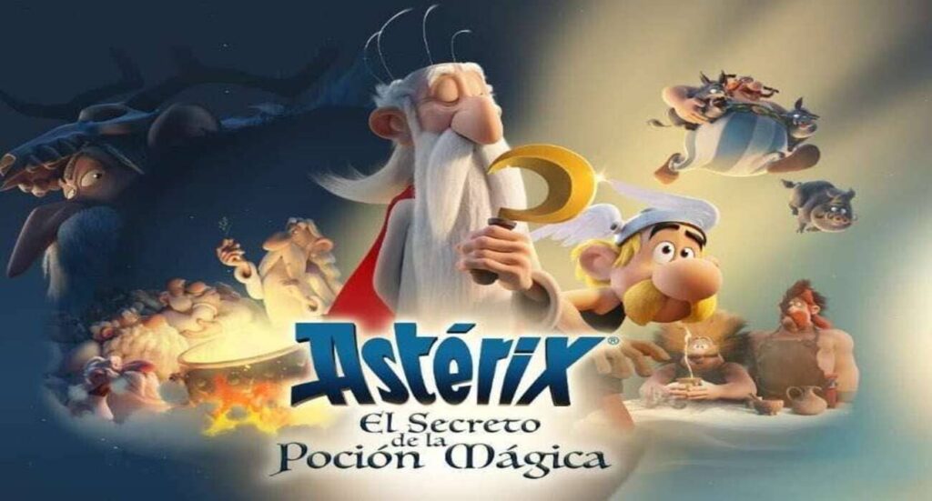 Asterix | Sevilla con los peques