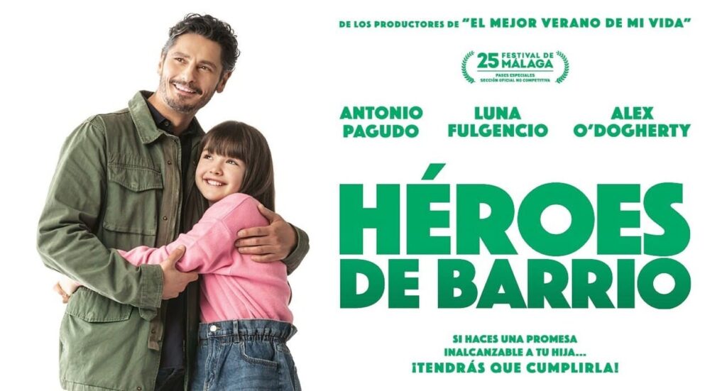 Héroes de Barrio dentro de la programación del Cine de verano | Sevilla con los peques 