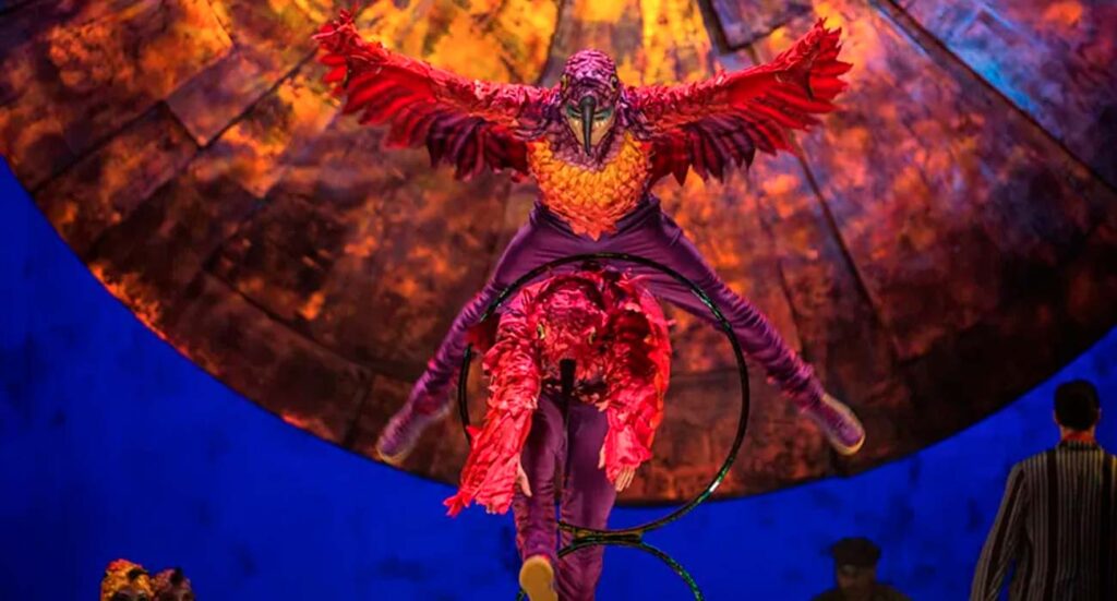 La tradición circense de China en el espectáculo de El Circo del Sol, Luzia | Sevilla con los peques.