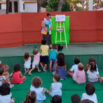 Cuentacuentos gratuito del libro infantil Petra en la Biblioteca Las Columnas | Sevilla con los peques