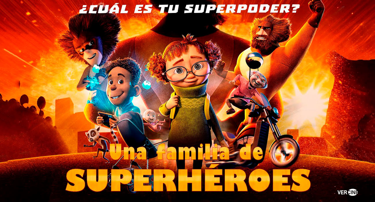 Una familia de superheroes estará en el Cine de verano en Dos Hermanas | Sevilla con los peques
