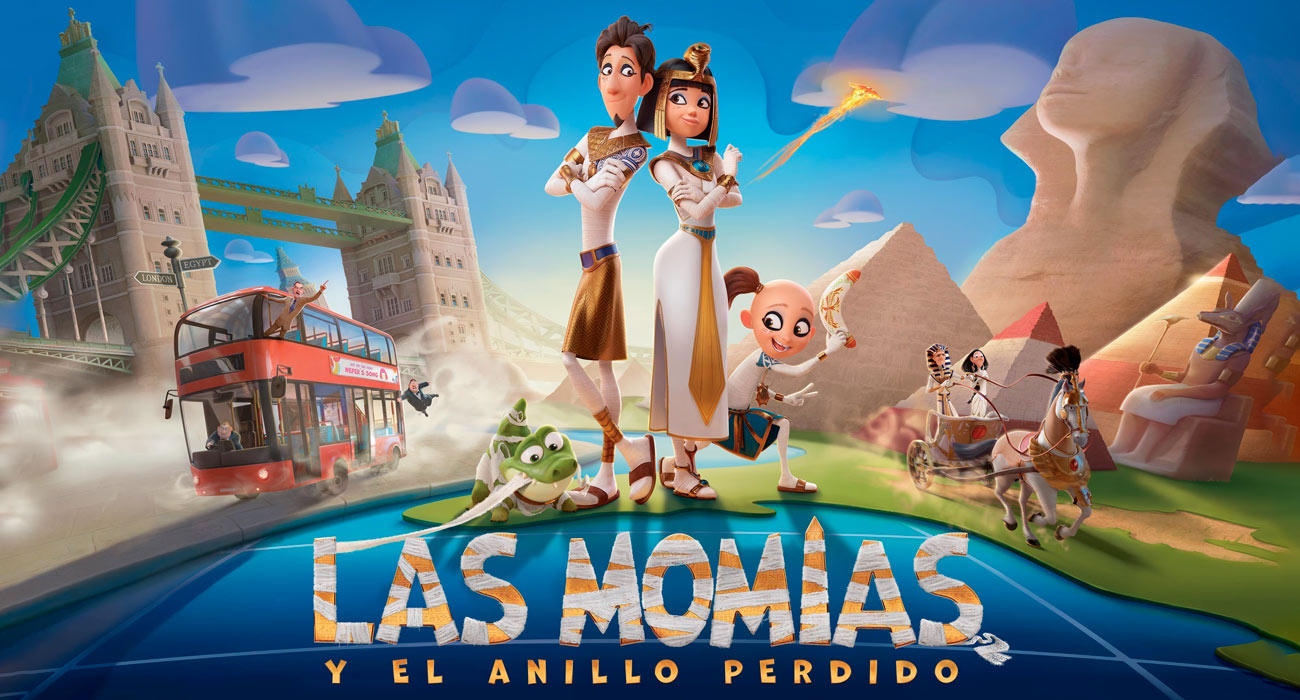 Las Momias estará en el Cine de verano en Dos Hermanas | Sevilla con los peques