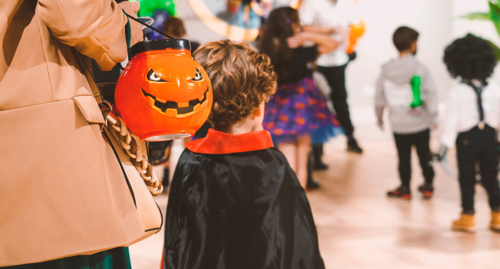 Halloween en el centro comercial de Torre Sevilla | Sevilla con los peques