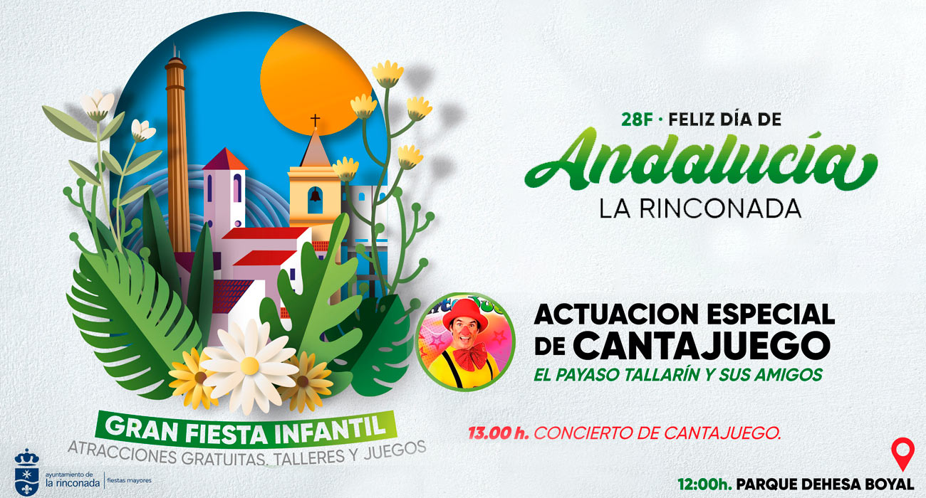 Dia De Andalucçia en la Rinconada