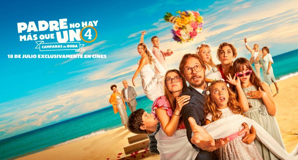Padre no hay más que uno 4 | Sevilla con los Peques