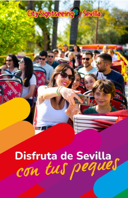 Banner City Sightseeing | Sevilla con los peques