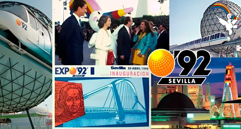 EXPO 92 unaActividades para familias en el Pabellón de La Navegación de Sevilla | Sevilla con los peques