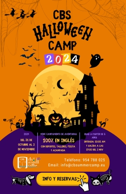 Banner CBS Halloween Camp