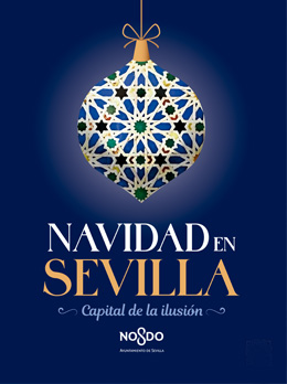 Banner Navidad en Sevilla