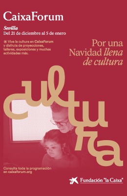 Banner CaixaForum Sevila Navidad