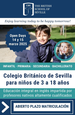 Banner colegio Británico | Sevilla con los peques 