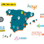 Mapa de ciudades de Hello KIds Media | Sevilla con los peques