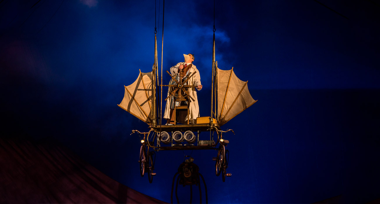 Circo del Sol Kurius Gabinete de curiosidades | Sevilla con los peques