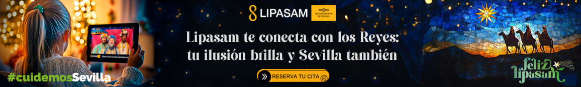 Banner Navidad en Sevilla | Sevilla con los peques